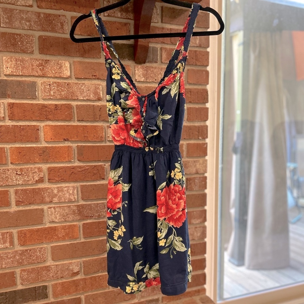 Abercrombie and Fitch Floral Sun Dress